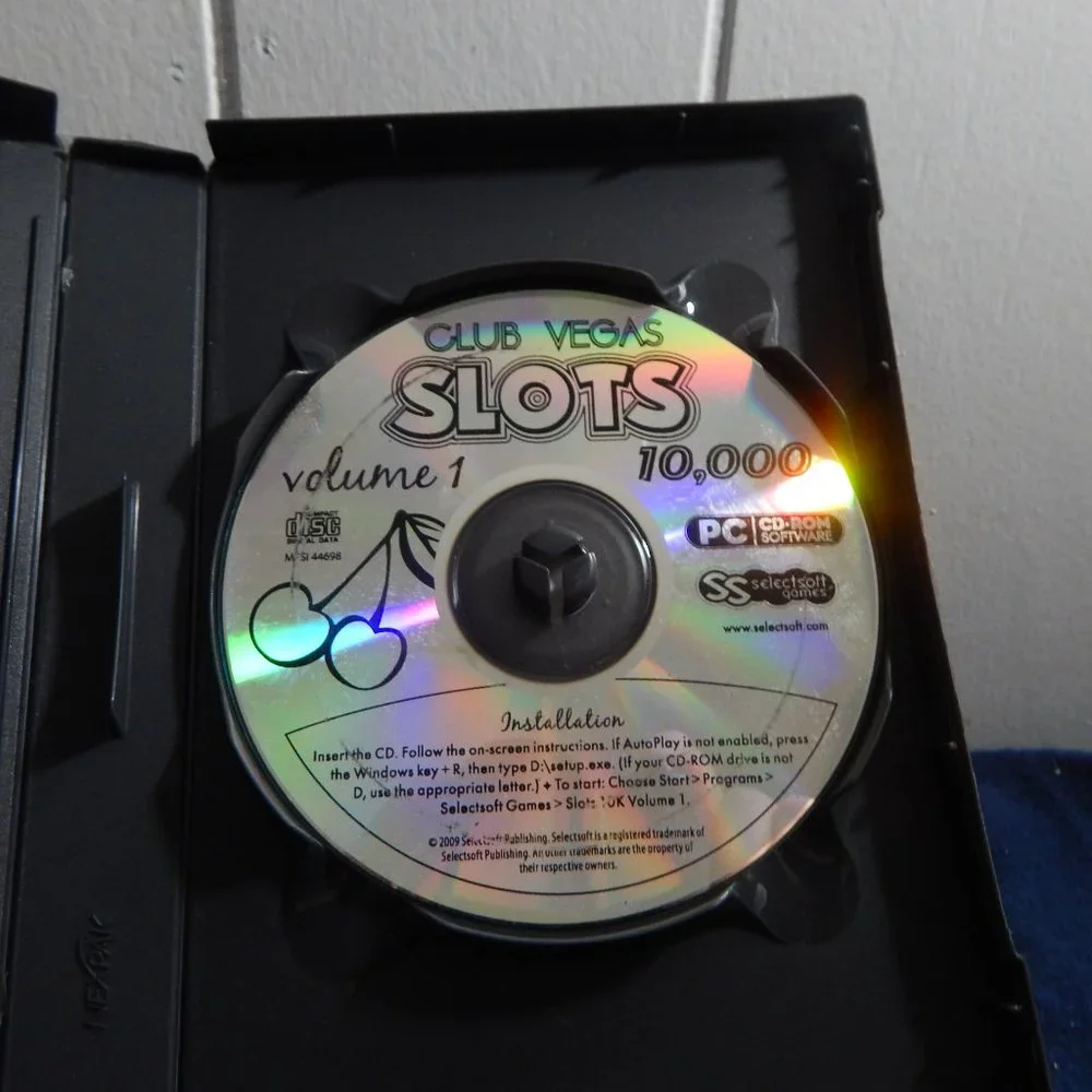 Club Vegas Slots 10,000 Volume 1 -- ITEM #94